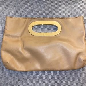 Michael Kors Tan Clutch